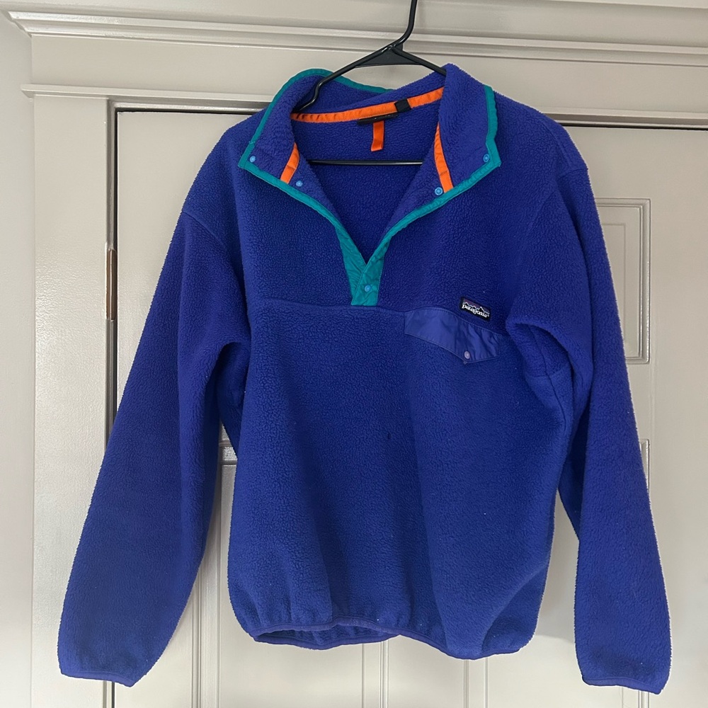 Vintage Patagonia Synchilla Pullover